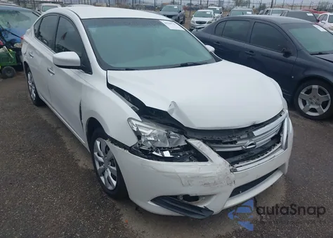 2013 Nissan Sentra Sv from USA, damaged, VIN 3N1AB7AP7DL738800